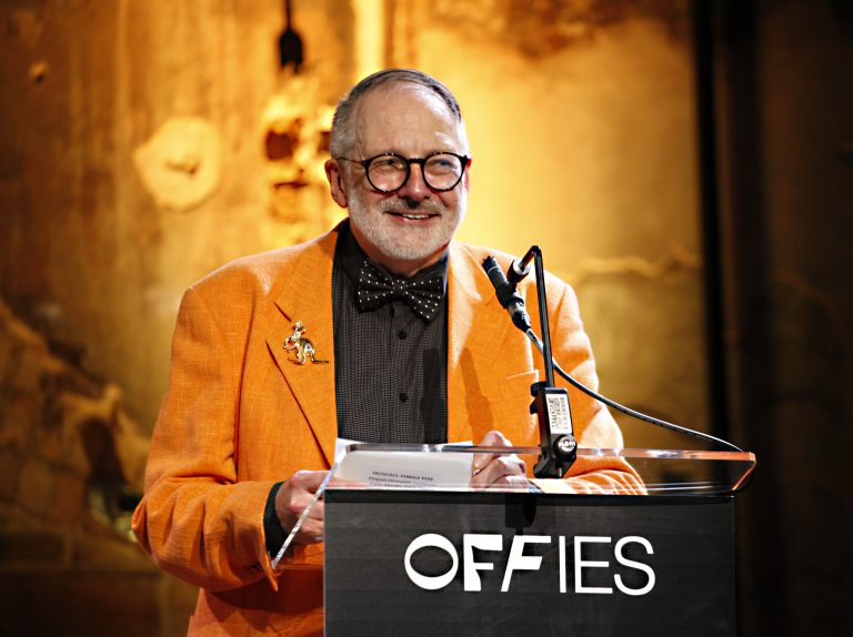 Director of the OffWestEnd Awards (The Offies) Geoffrey Brown talks